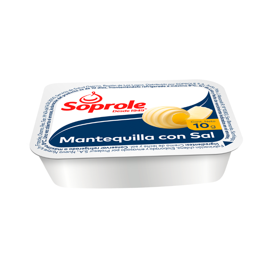 Mantequilla MiniPote Soprole 144x10g