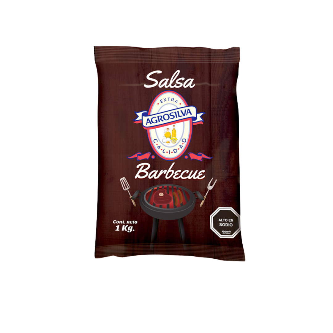 Salsa Barbecue Agrosilva 1 kg