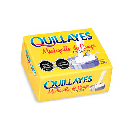 Mantequilla con Sal Quillayes 1 kg