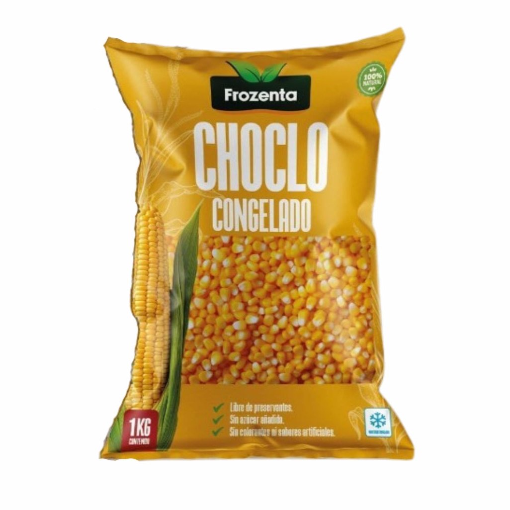 Choclo en Grano Frozenta 1 kg