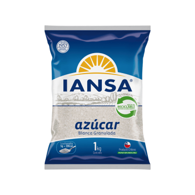 Azúcar Granulada Iansa 1 kg