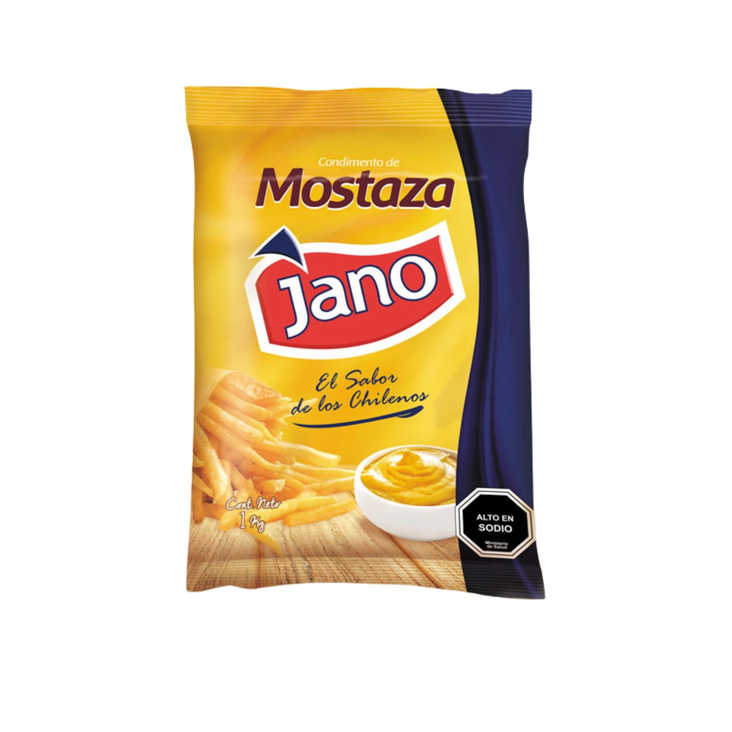 Mostaza Jano 1 kg