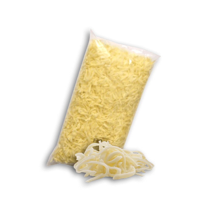 Queso Mozzarella Granulado 5 kg
