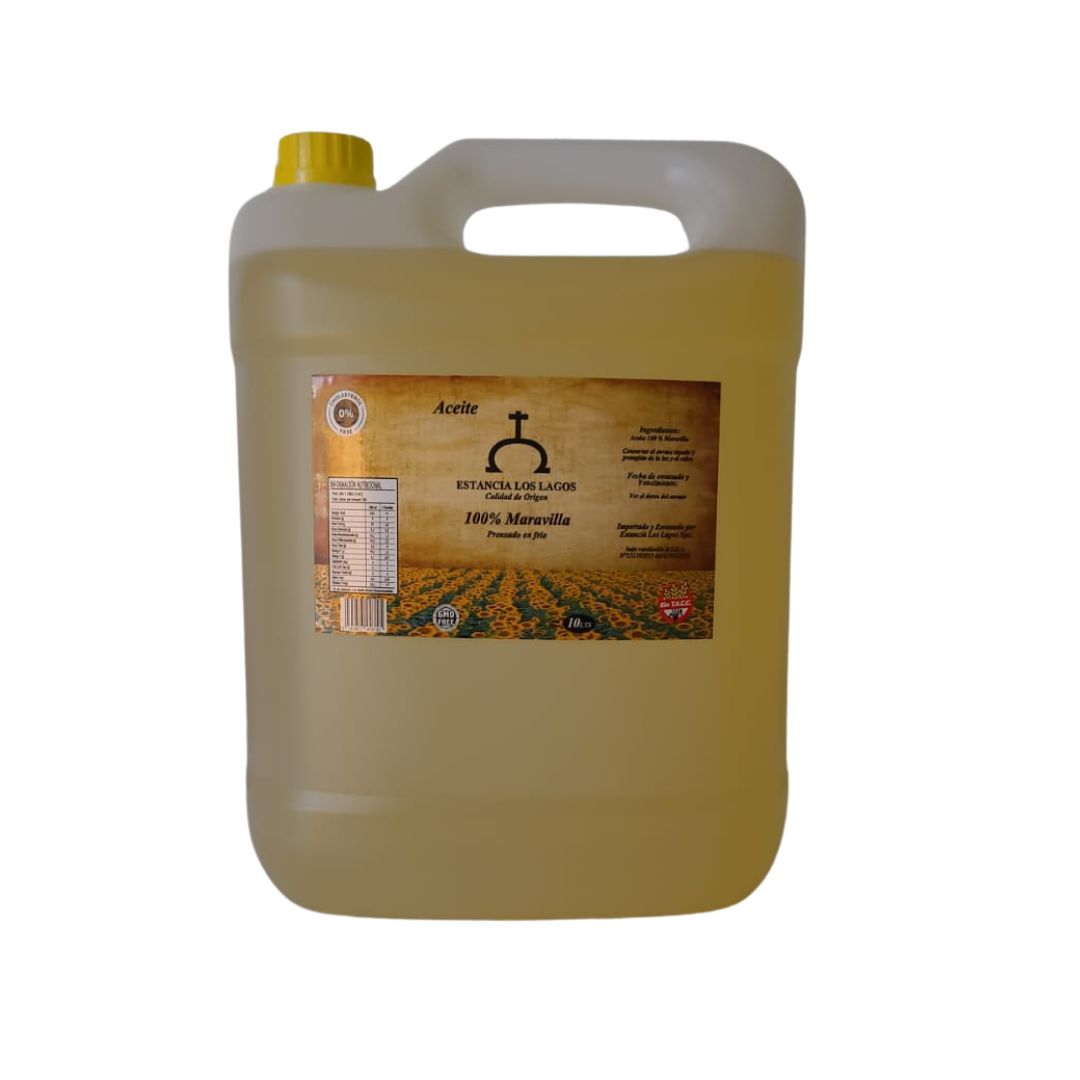 Aceite Maravilla Estancia los Lagos 10L