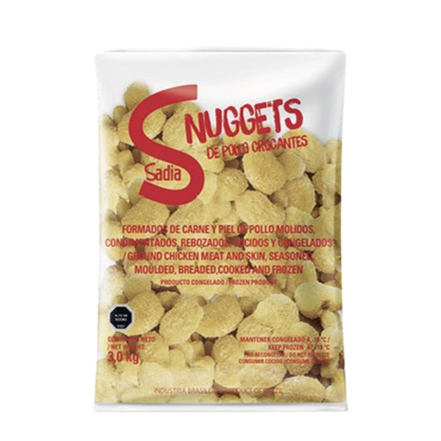 Nuggets Sadia 3 kg