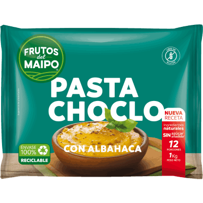 Pasta de Choclo Frutos del Maipo 1 kg