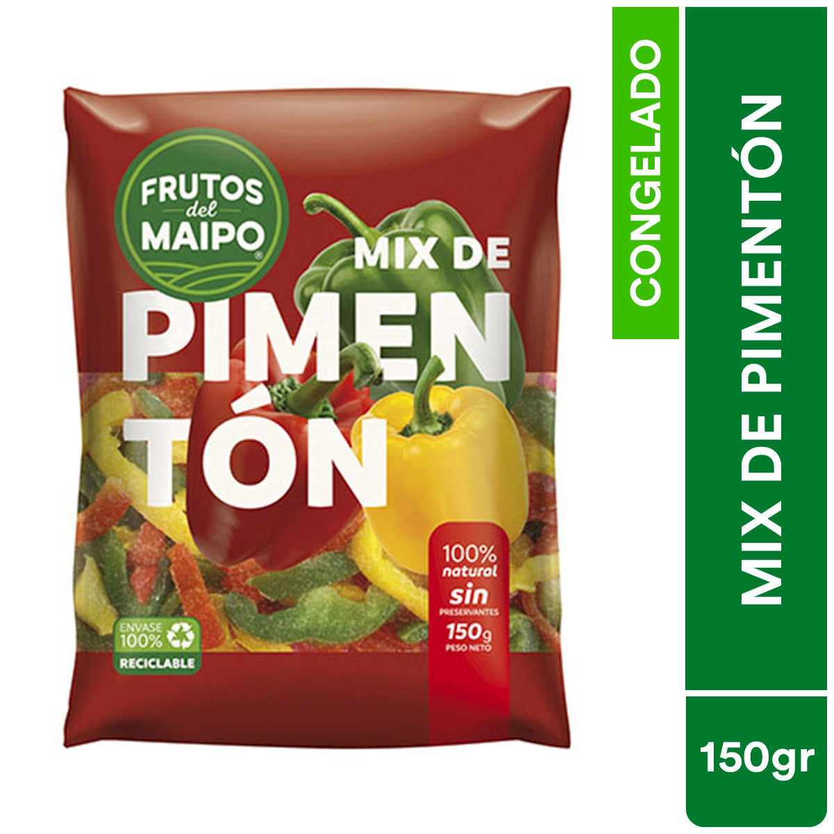 Mix Pimentones Frutos del Maipo 150 gr