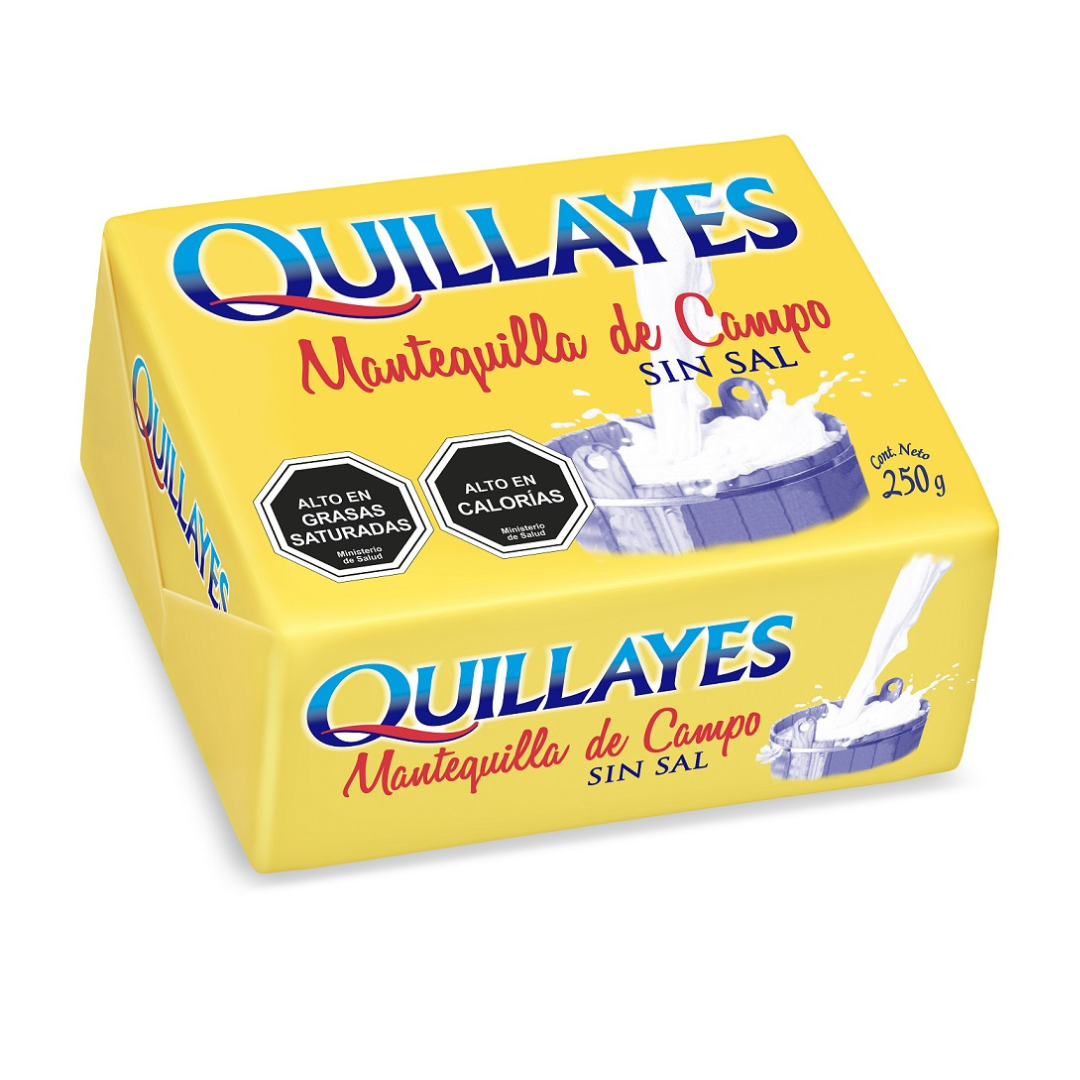 Mantequilla sin Sal Quillayes 1 kg