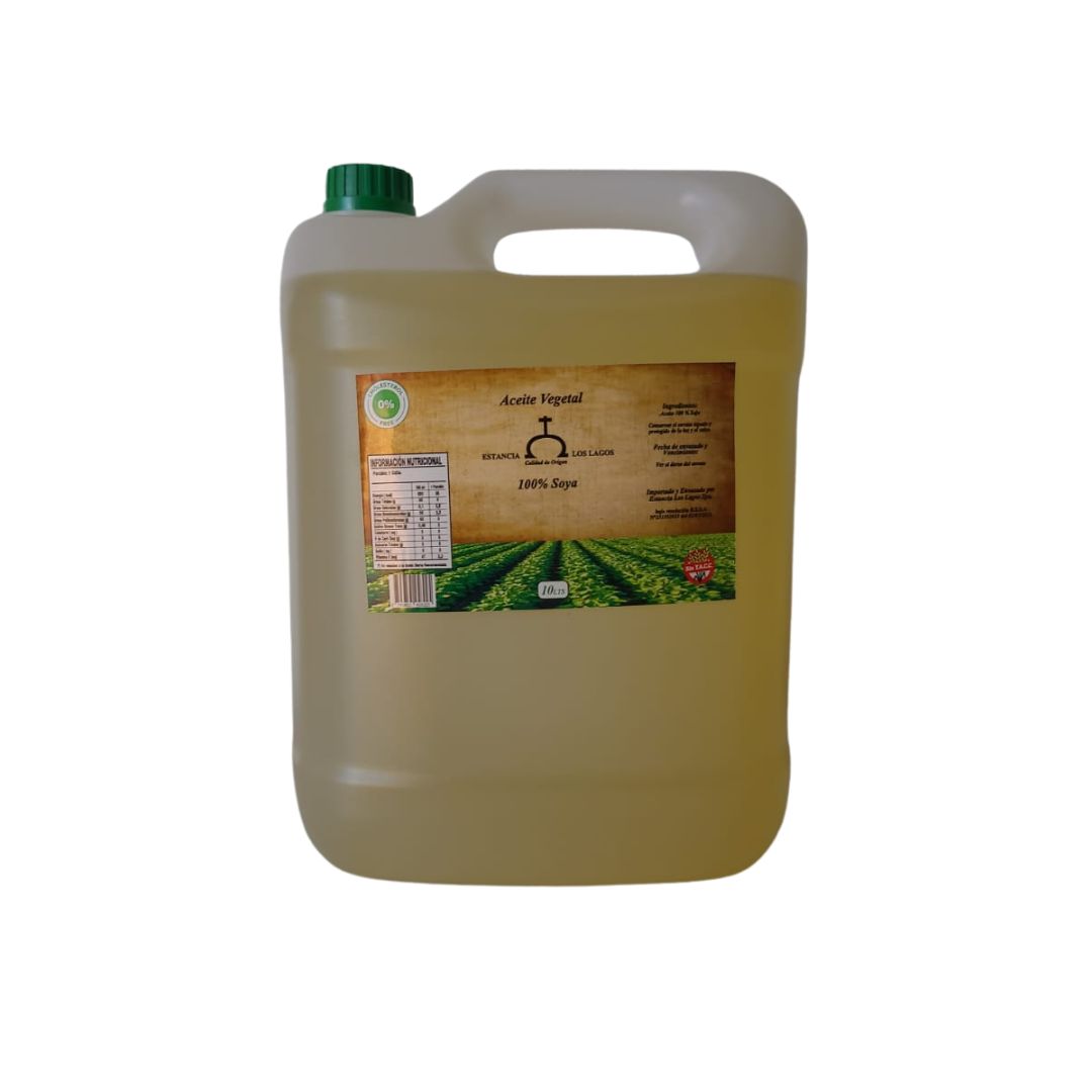 Aceite Vegetal Estancia los Lagos 10L