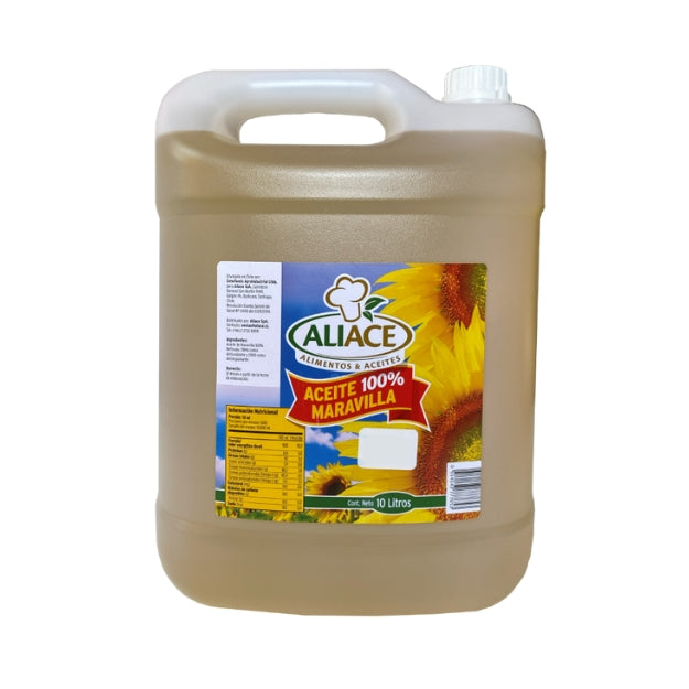 Aceite 100% Maravilla Aliace 10L