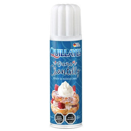 Crema Chantilly Quillayes 250g Individual