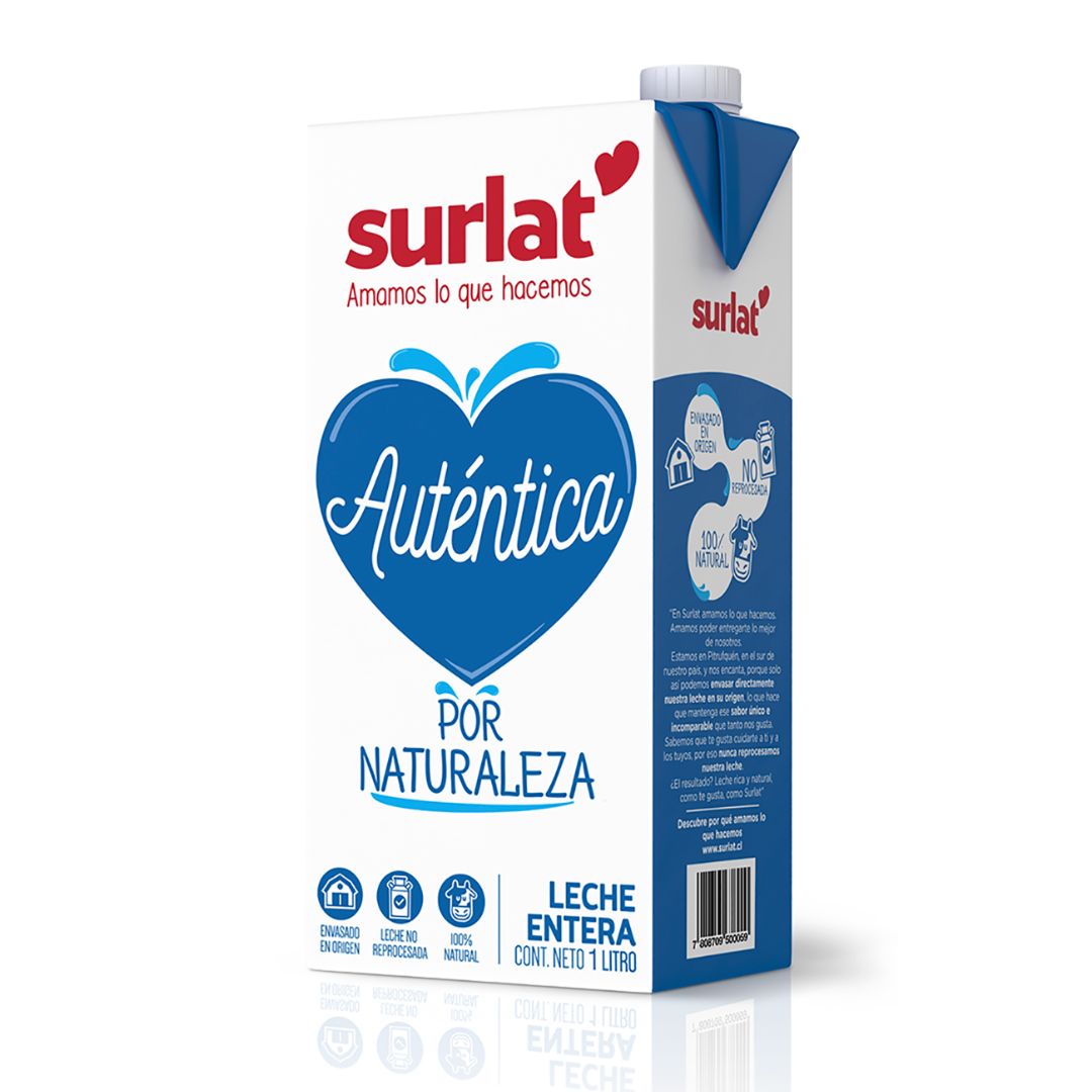 Leche Entera Surlat 1 L
