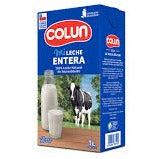 Leche Entera Colun 1 L