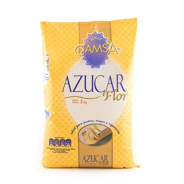Azúcar Flor Camsa 1 kg