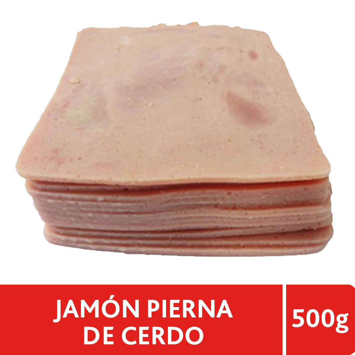 Jamón Pierna Laminado Super Cerdo 500 gr