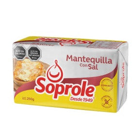 Mantequilla con Sal Soprole 1 kg