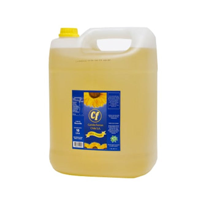 Aceite 100% Maravilla Camilo Ferron 10L