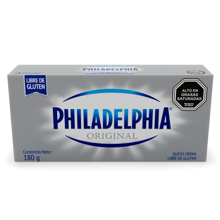 Queso Crema Philadelphia 180g