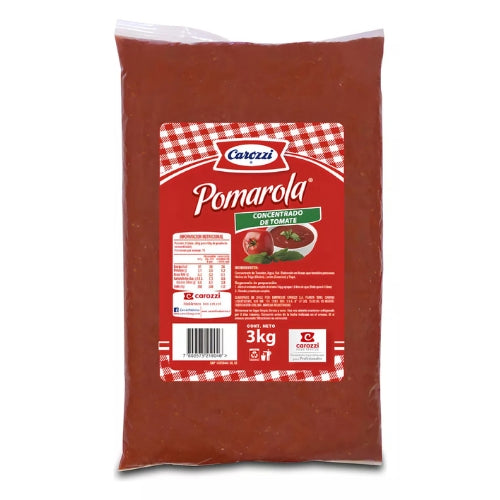 Concentrado De Tomate Pomarola 3 kg