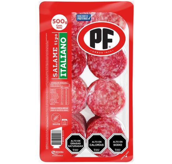 Salame Italiano PF 500 gr