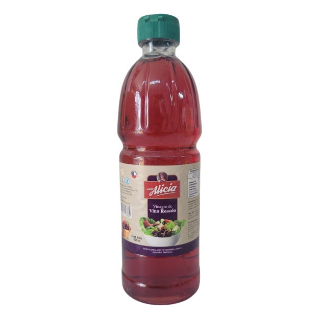 Vinagre Rosado Doña Alicia 500cc
