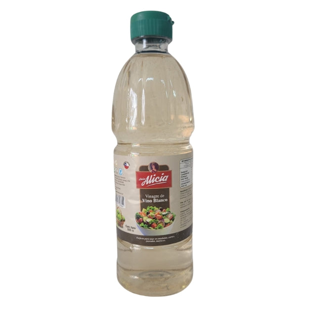 Vinagre Blanco Doña Alicia 500cc
