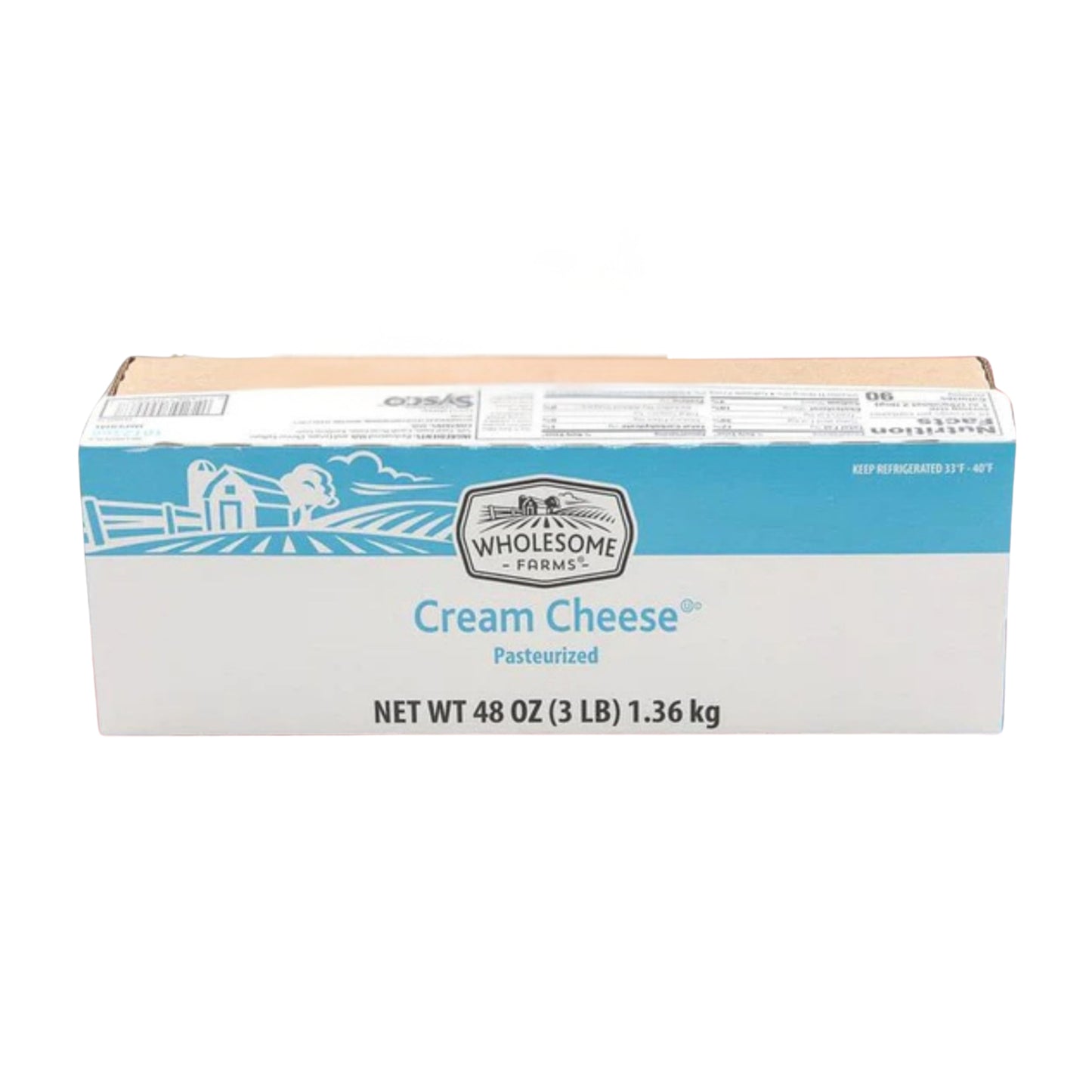 Queso Crema Wholesome Farms 1.36 kg
