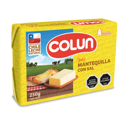 Mantequilla con Sal Colun 1 kg