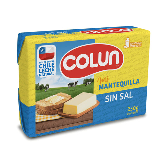 Mantequilla sin Sal Colun 1 kg