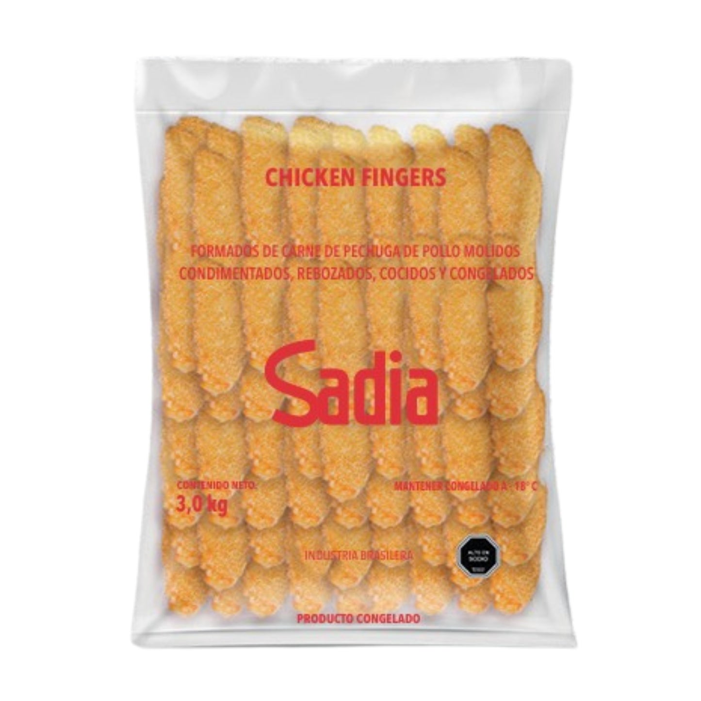 Chicken Fingers Sadia 3 kg