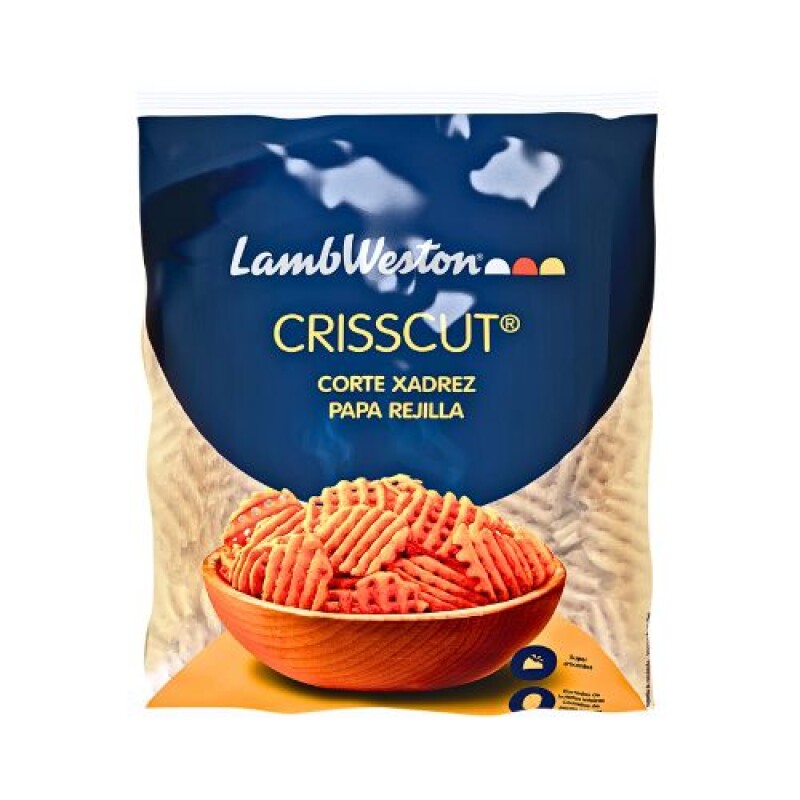 Papa Prefrita Rejilla Lamb Weston 2kg