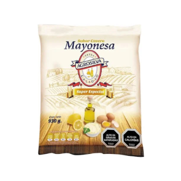 Mayonesa Super Especial Agrosilva 930g