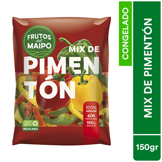 Mix Pimentones Frutos del Maipo 150 gr
