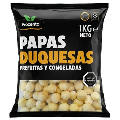 Papas Duquesas Frozenta 1 kg