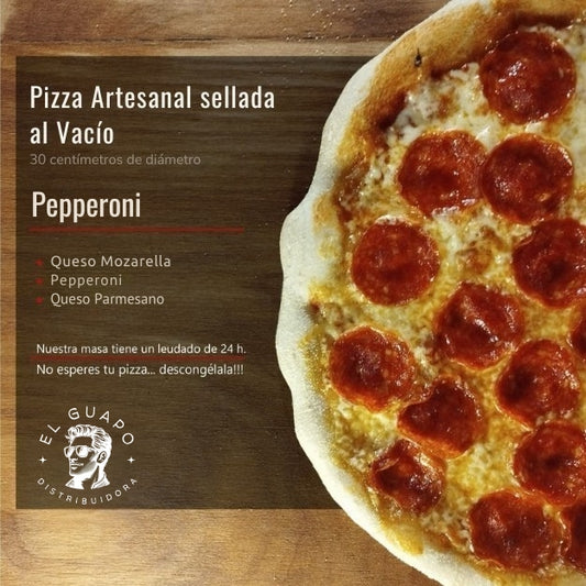 Pizza Artesanal Pepperoni