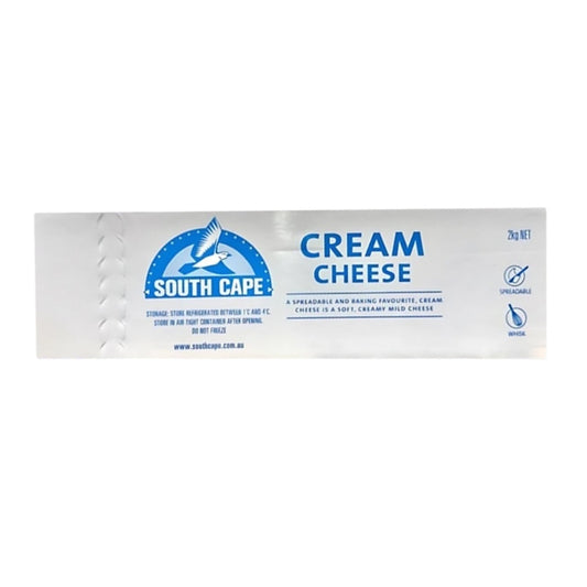Queso Crema South Cape 2 kg