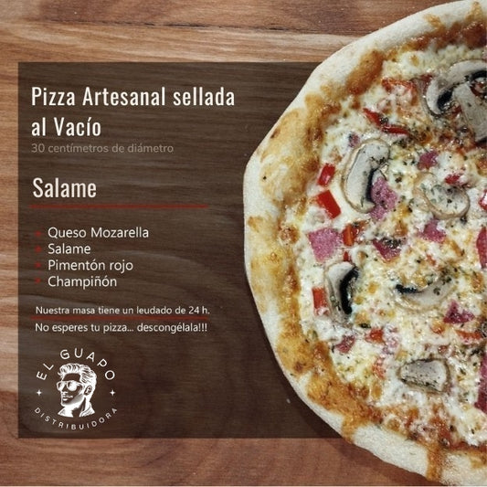 Pizza Artesanal Salame