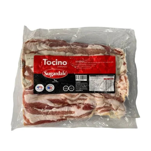 Tocino Laminado Sugardale 1 kg