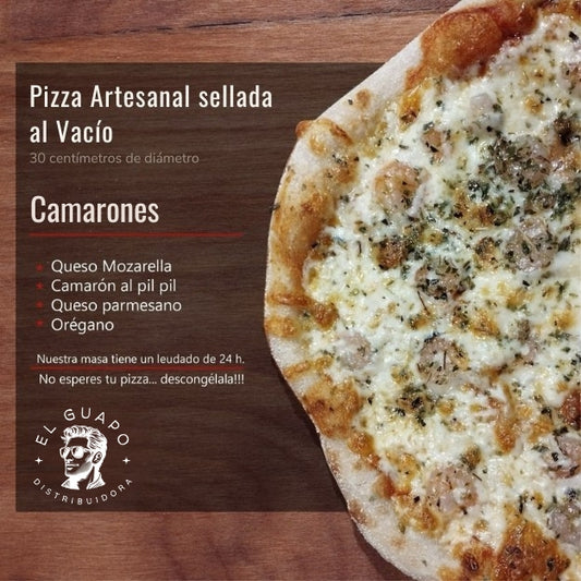 Pizza Artesanal Camarones