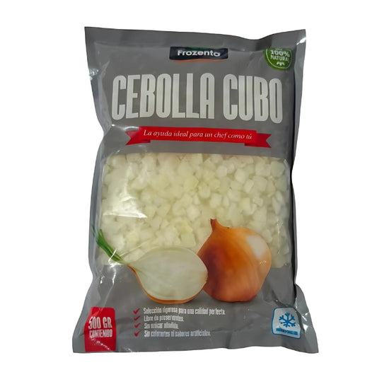 Cebolla Cubo Frozenta 500 gr