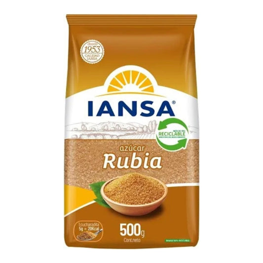 Azúcar Rubia Iansa 500 gr