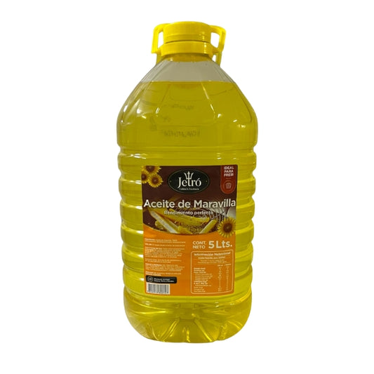 Aceite 100% Maravilla Jetro 5L