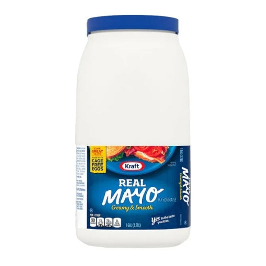 Mayonesa Kraft Real Mayo 3.78 L