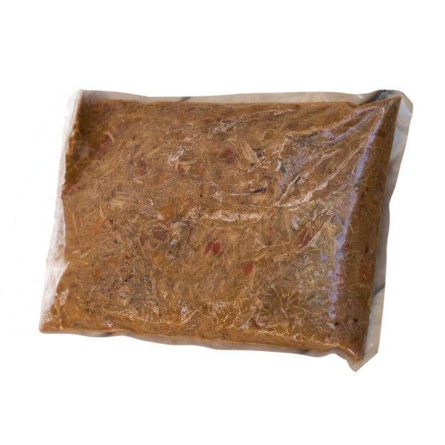 Carne Mechada Vacuno 1 kg