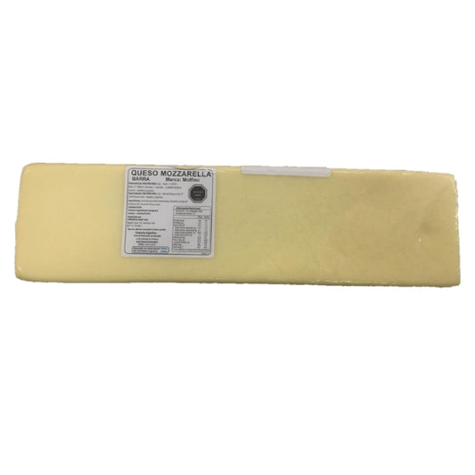 Queso Mozzarella Barra Molfino 3.55 kg