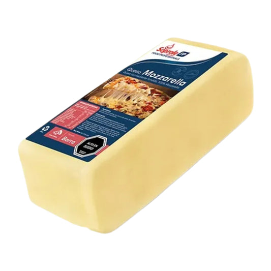 Queso Mozzarella Barra Soprole 3.5 kg