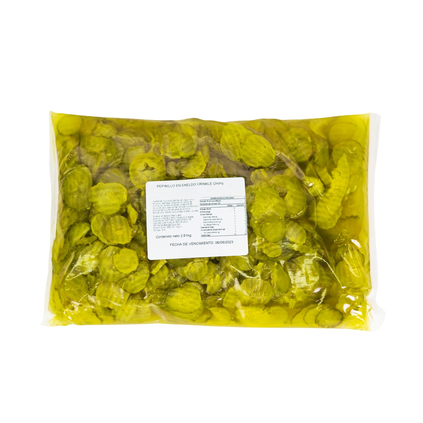 Pepinillo Dill Heinz 2,61 kg