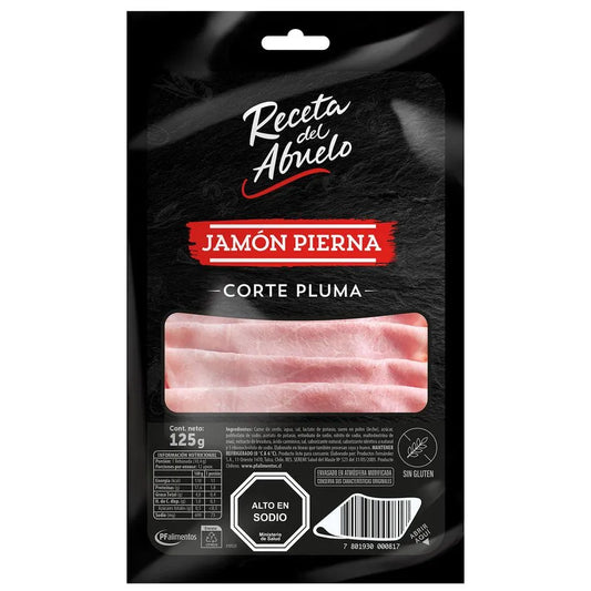 Jamón Pierna Pluma Receta del Abuelo 125 gr