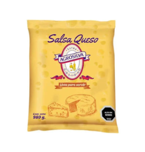 Salsa Queso Agrosilva 980g