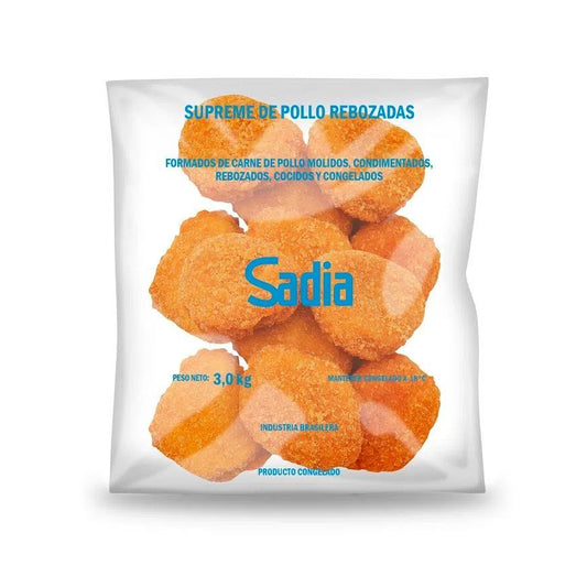 Suprema de Pollo Sadia 3 kg